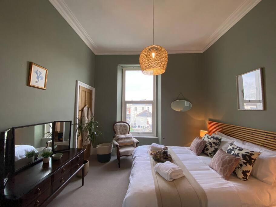 Apartamento Fabulous Flat In Durnford Street Plymouth Exterior foto
